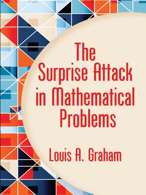cover image of The Surprise Attack in Mathematical Problems